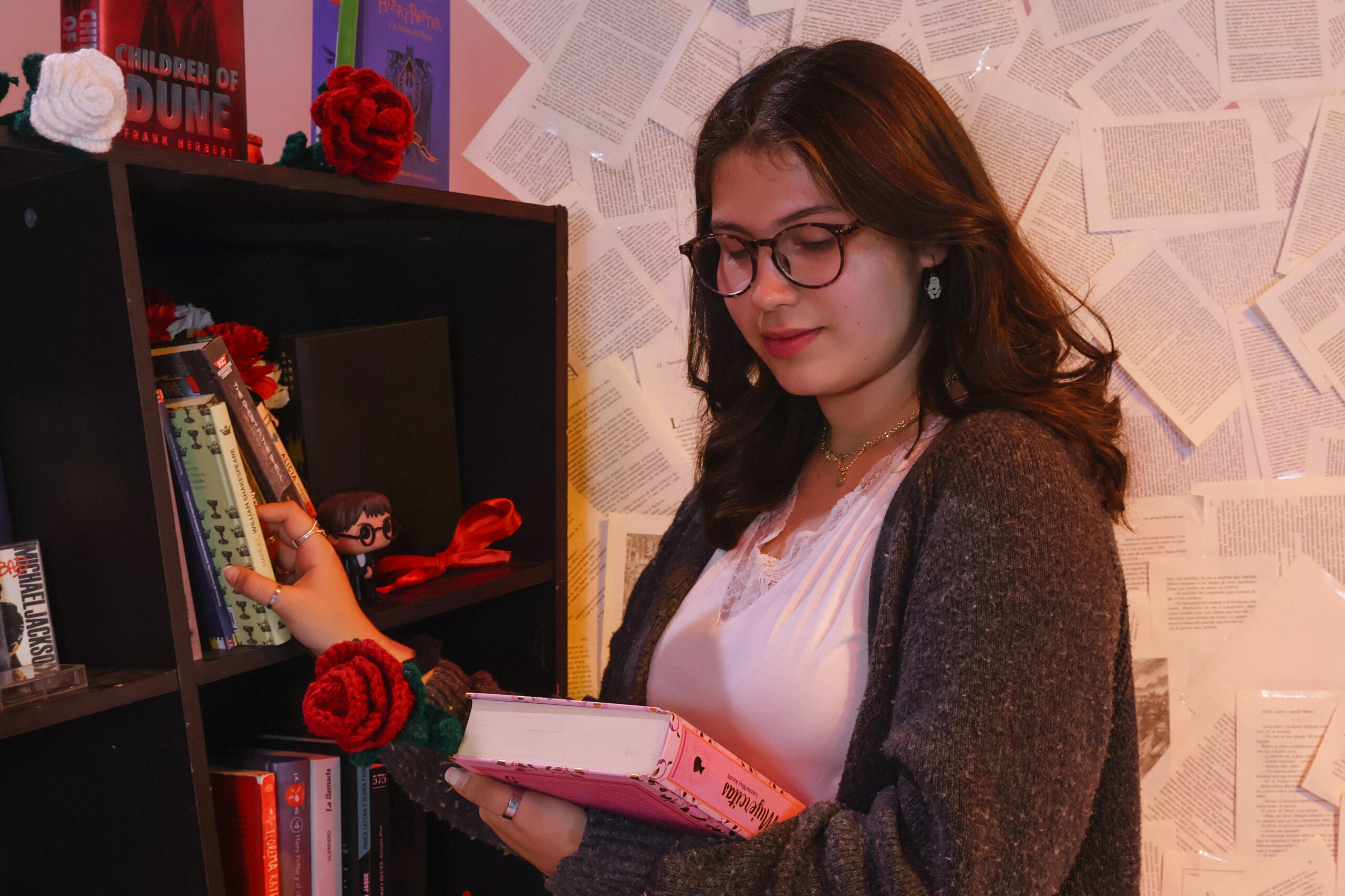 Amalia Rojas: Necesito leer el libro antes de ver la película