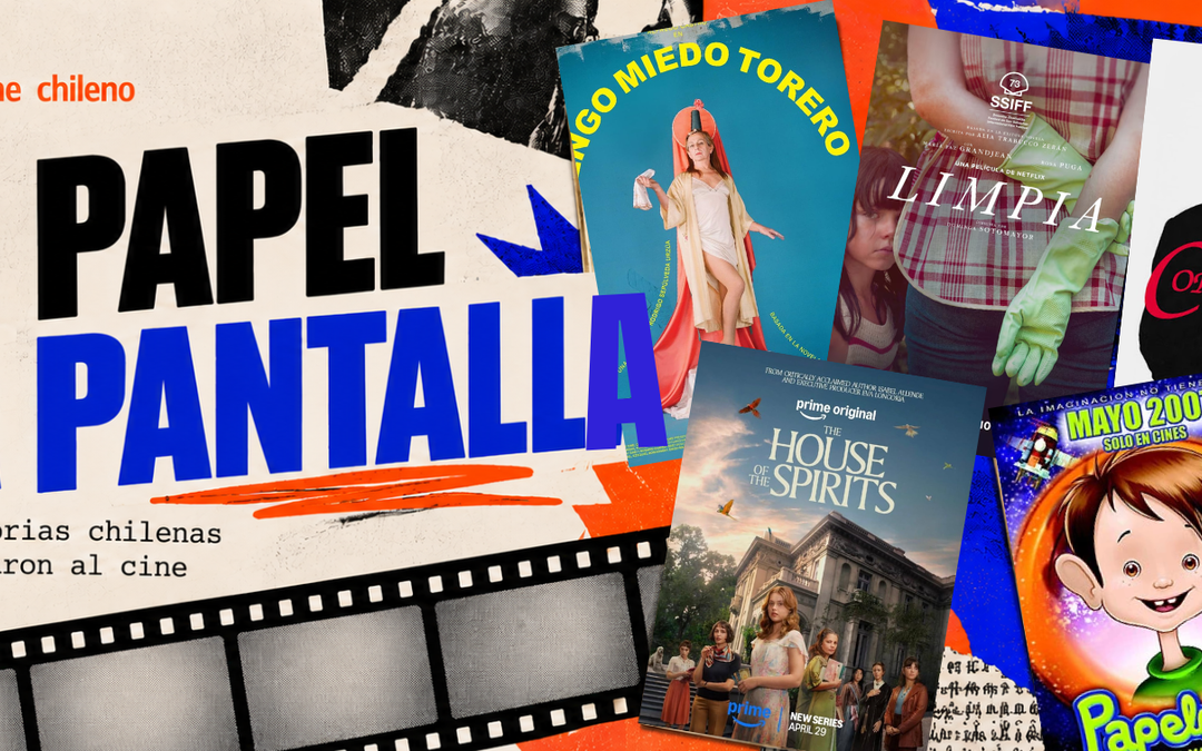 ¿Es mejor el libro o la película? Cinco adaptaciones chilenas para debatir